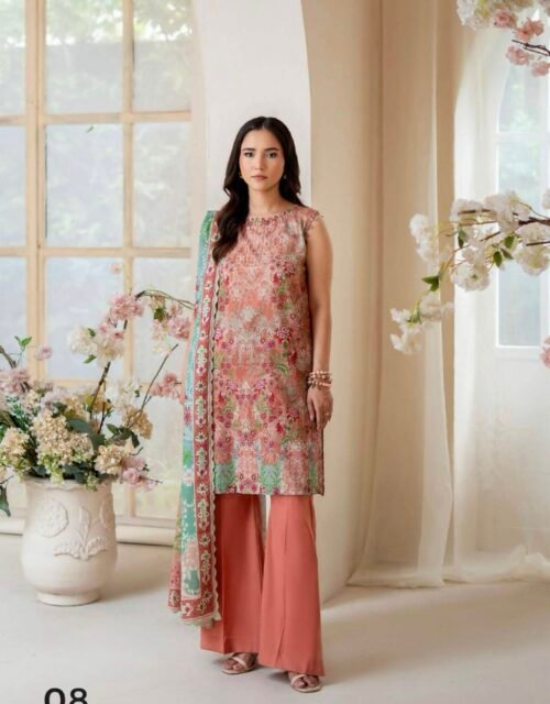 SOFIA by Gull Jee – UNSTITCHED 3 PIECE EDIT’25 – Article 08