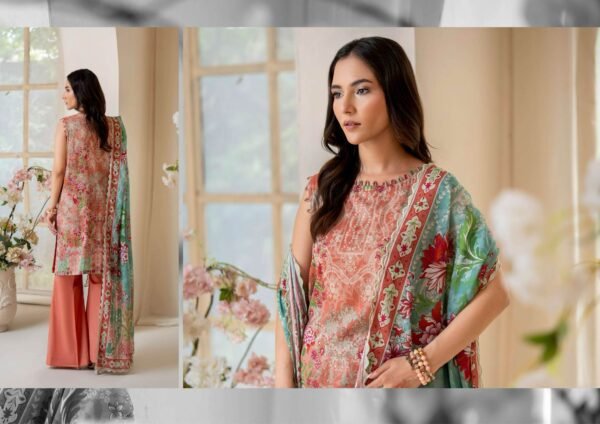 SOFIA by Gull Jee – UNSTITCHED 3 PIECE EDIT’25 – Article 08 - Image 2