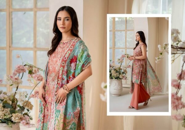 SOFIA by Gull Jee – UNSTITCHED 3 PIECE EDIT’25 – Article 08 - Image 3