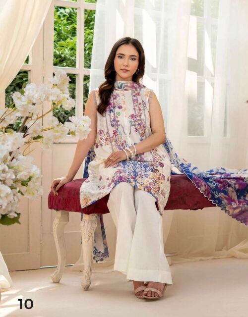 SOFIA by Gull Jee – UNSTITCHED 3 PIECE EDIT’25 – Article 10