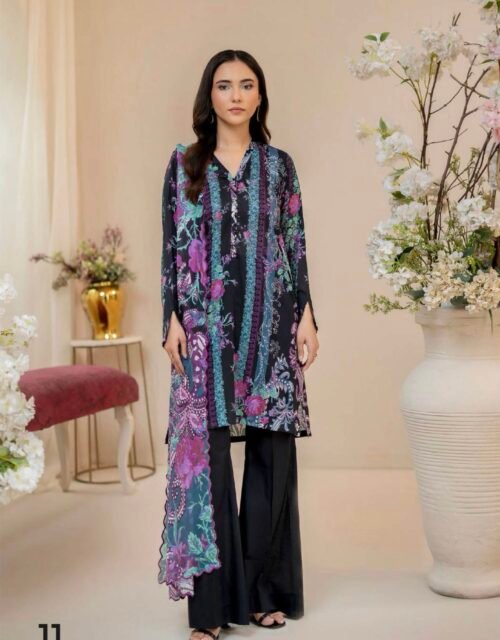 SOFIA by Gull Jee – UNSTITCHED 3 PIECE EDIT’25 – Article 11