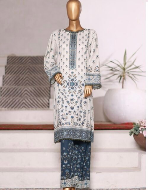Bin Saeed Exclusive Cotton Co Ords Collection (SHIRT & TROUSER) - Design 14