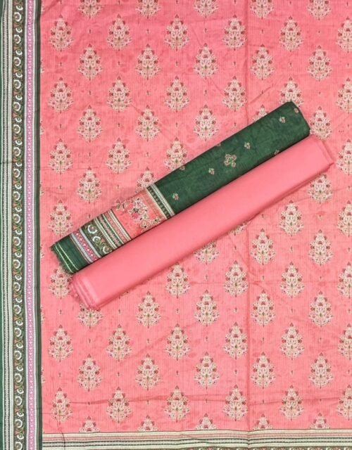 Bin Saeed Unstitched Digital Printed Mid-Summer Cambric Collection - D46