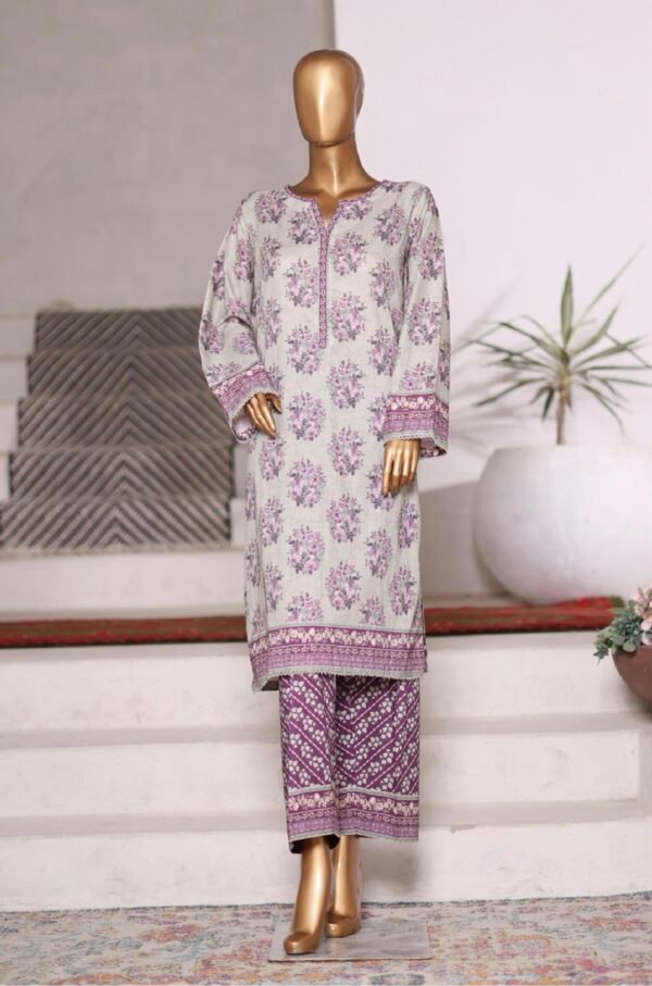 Bin Saeed Exclusive Cotton Co Ords Collection (SHIRT & TROUSER) - Design 17
