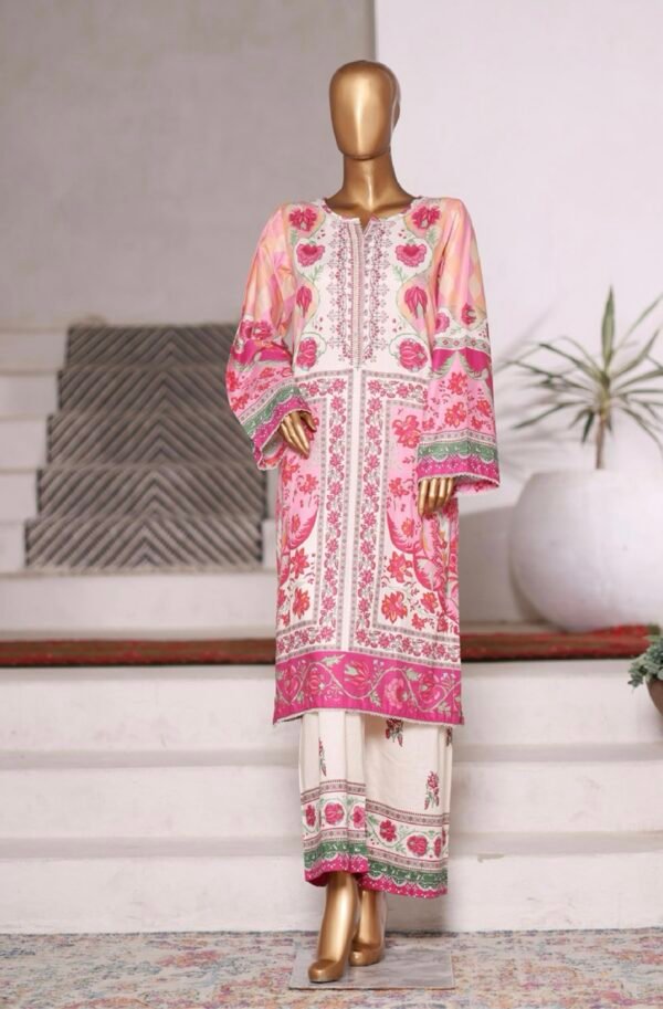 Bin Saeed Exclusive Cotton Co Ords Collection (SHIRT & TROUSER) - Design 18