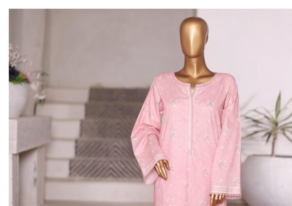Bin Saeed Exclusive Cotton Co Ords Collection (SHIRT & TROUSER) - Design 19 - Image 3