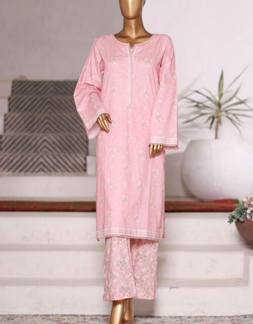 Bin Saeed Exclusive Cotton Co Ords Collection (SHIRT & TROUSER) - Design 19