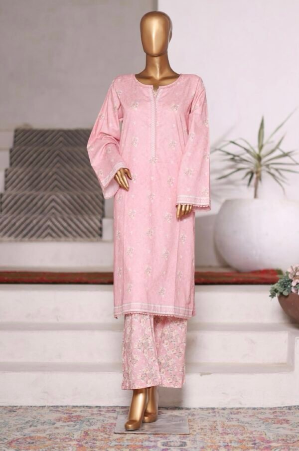 Bin Saeed Exclusive Cotton Co Ords Collection (SHIRT & TROUSER) - Design 19