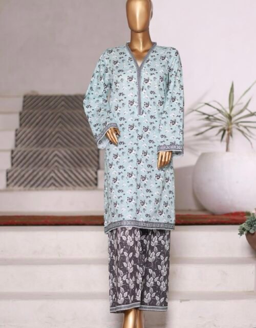 Bin Saeed Exclusive Cotton Co Ords Collection (SHIRT & TROUSER) - Design 20