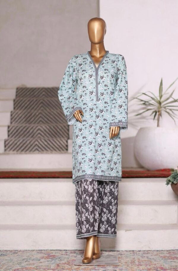 Bin Saeed Exclusive Cotton Co Ords Collection (SHIRT & TROUSER) - Design 20
