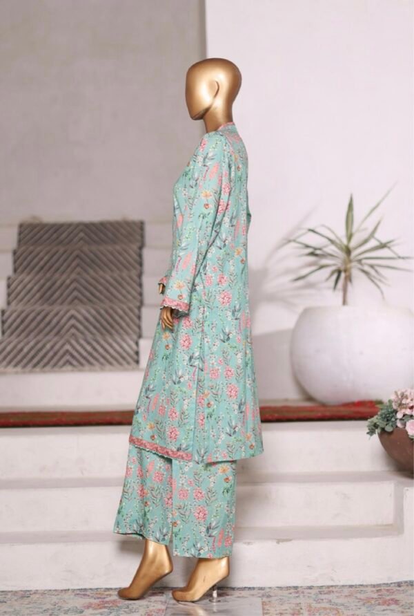 Bin Saeed Exclusive Cotton Co Ords Collection (SHIRT & TROUSER) - Design 21 - Image 2
