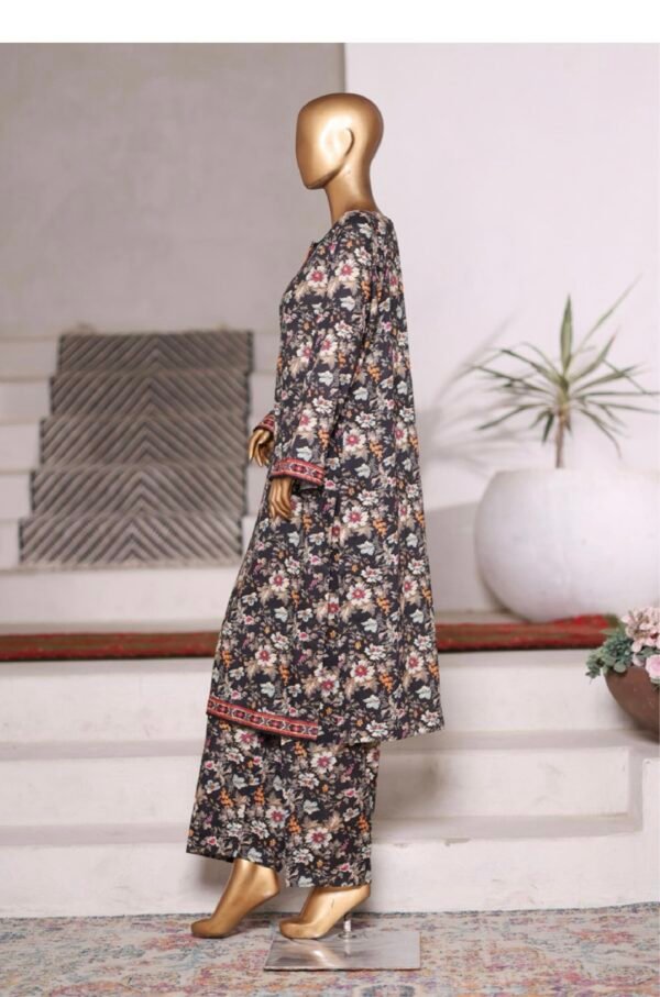 Bin Saeed Exclusive Cotton Co Ords Collection (SHIRT & TROUSER) - Design 23 - Image 2