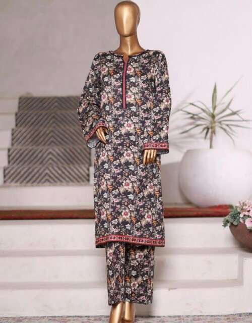 Bin Saeed Exclusive Cotton Co Ords Collection (SHIRT & TROUSER) - Design 23