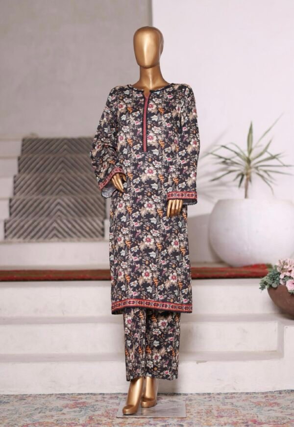 Bin Saeed Exclusive Cotton Co Ords Collection (SHIRT & TROUSER) - Design 23