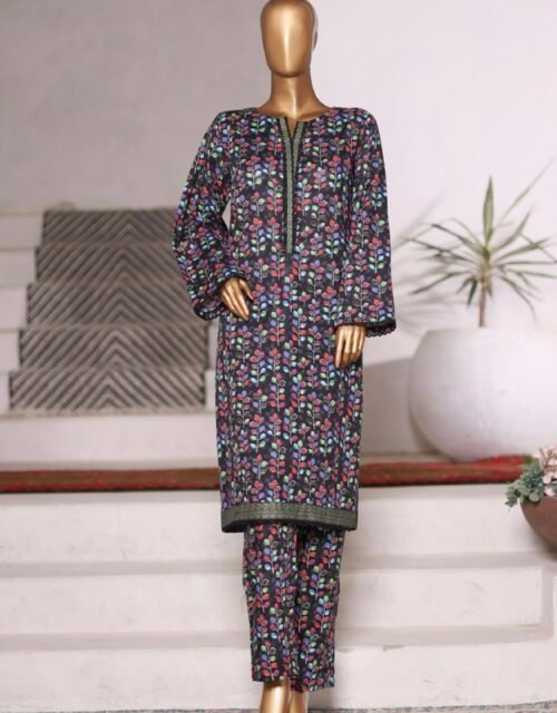 Bin Saeed Exclusive Cotton Co Ords Collection (SHIRT & TROUSER) - Design 24