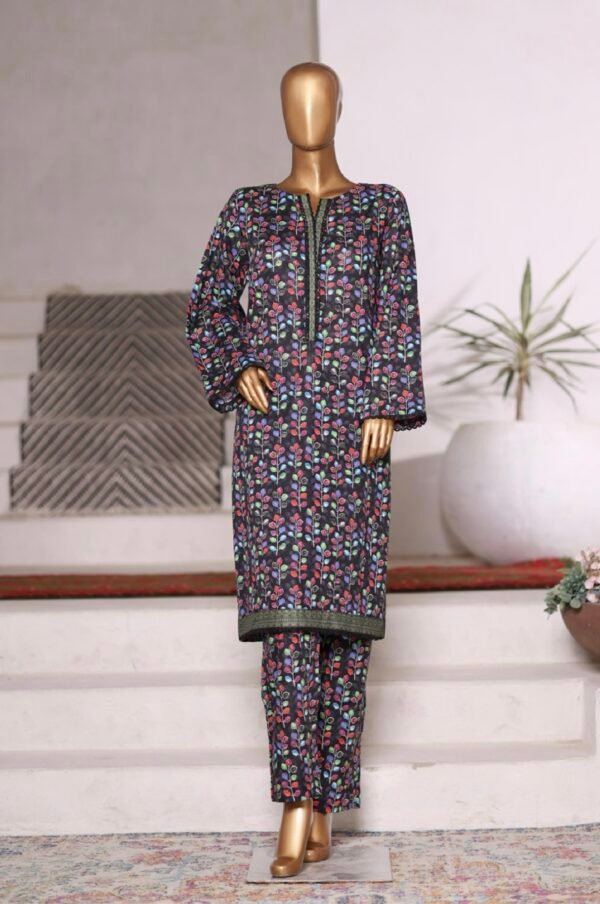 Bin Saeed Exclusive Cotton Co Ords Collection (SHIRT & TROUSER) - Design 24