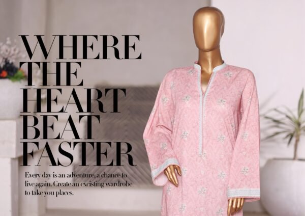 Bin Saeed Exclusive Cotton Co Ords Collection (SHIRT & TROUSER) - Design 25 - Image 3