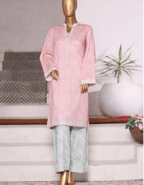 Bin Saeed Exclusive Cotton Co Ords Collection (SHIRT & TROUSER) - Design 25