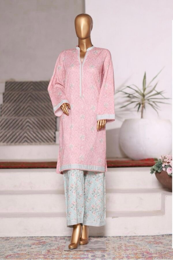 Bin Saeed Exclusive Cotton Co Ords Collection (SHIRT & TROUSER) - Design 25