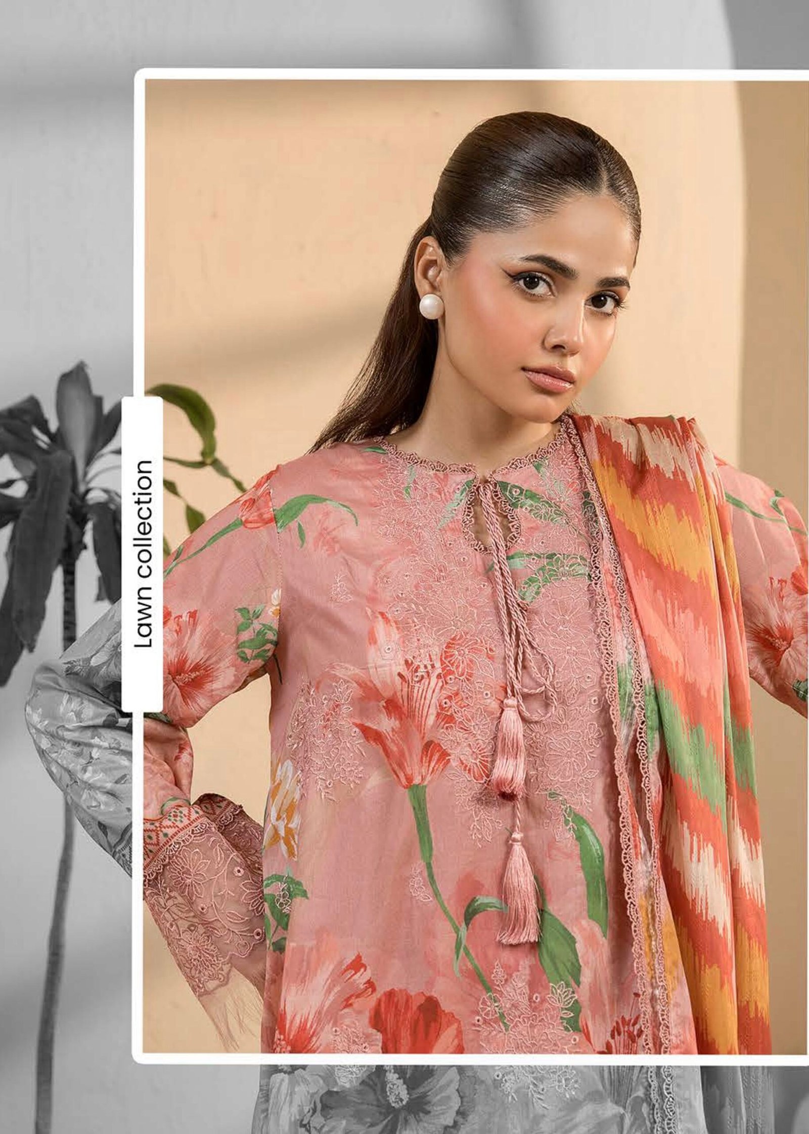 GULJEENA by Gull Jee - Unstitched 3-Piece Premium Embroidered Collection - A11 - Image 2