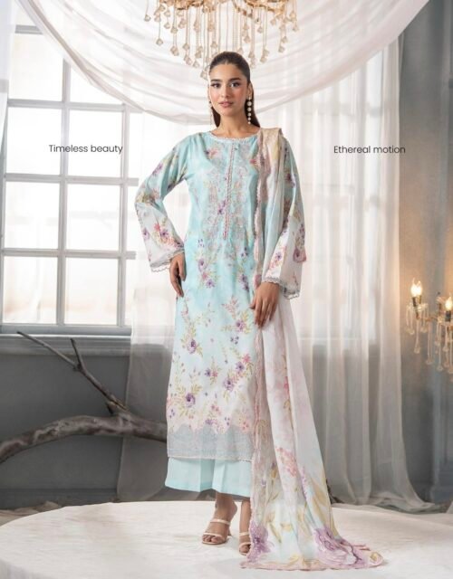 RANG E HAYA by GULL JEE – UNSTITCHED EXCLUSIVE EMBROIDERED LAWN COLLECTION VOL 4 – A2