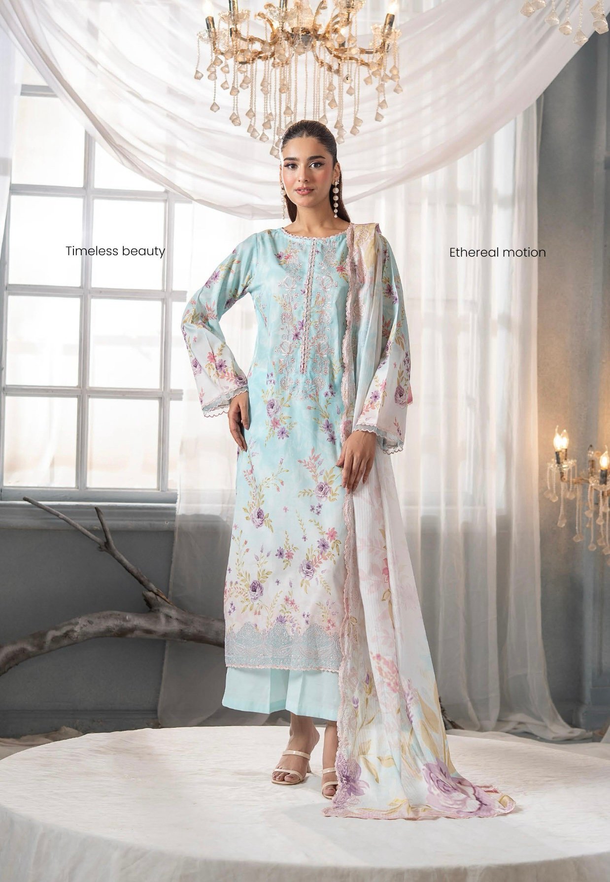 RANG E HAYA by GULL JEE – UNSTITCHED EXCLUSIVE EMBROIDERED LAWN COLLECTION VOL 4 – A2
