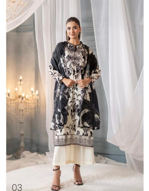 RANG E HAYA by GULL JEE – UNSTITCHED EXCLUSIVE EMBROIDERED LAWN COLLECTION VOL 4 – A3