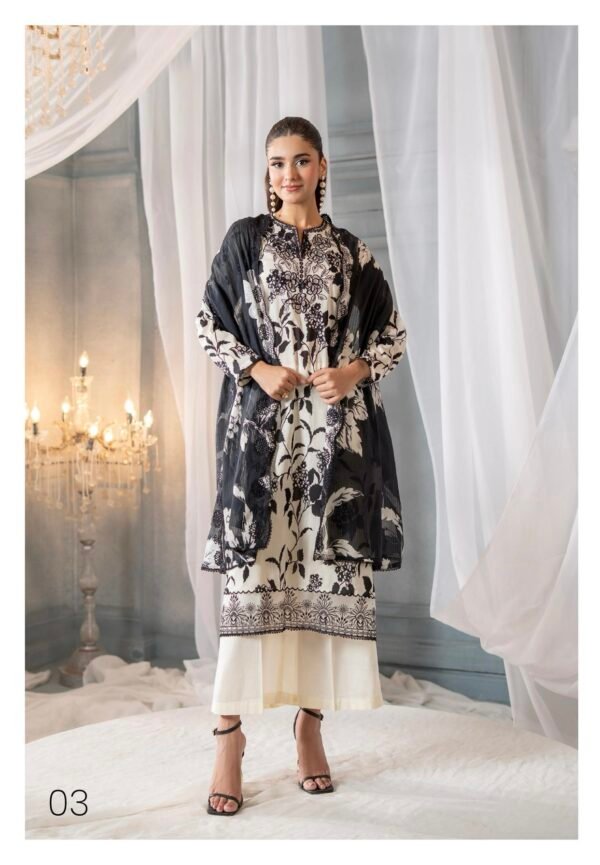 RANG E HAYA by GULL JEE – UNSTITCHED EXCLUSIVE EMBROIDERED LAWN COLLECTION VOL 4 – A3