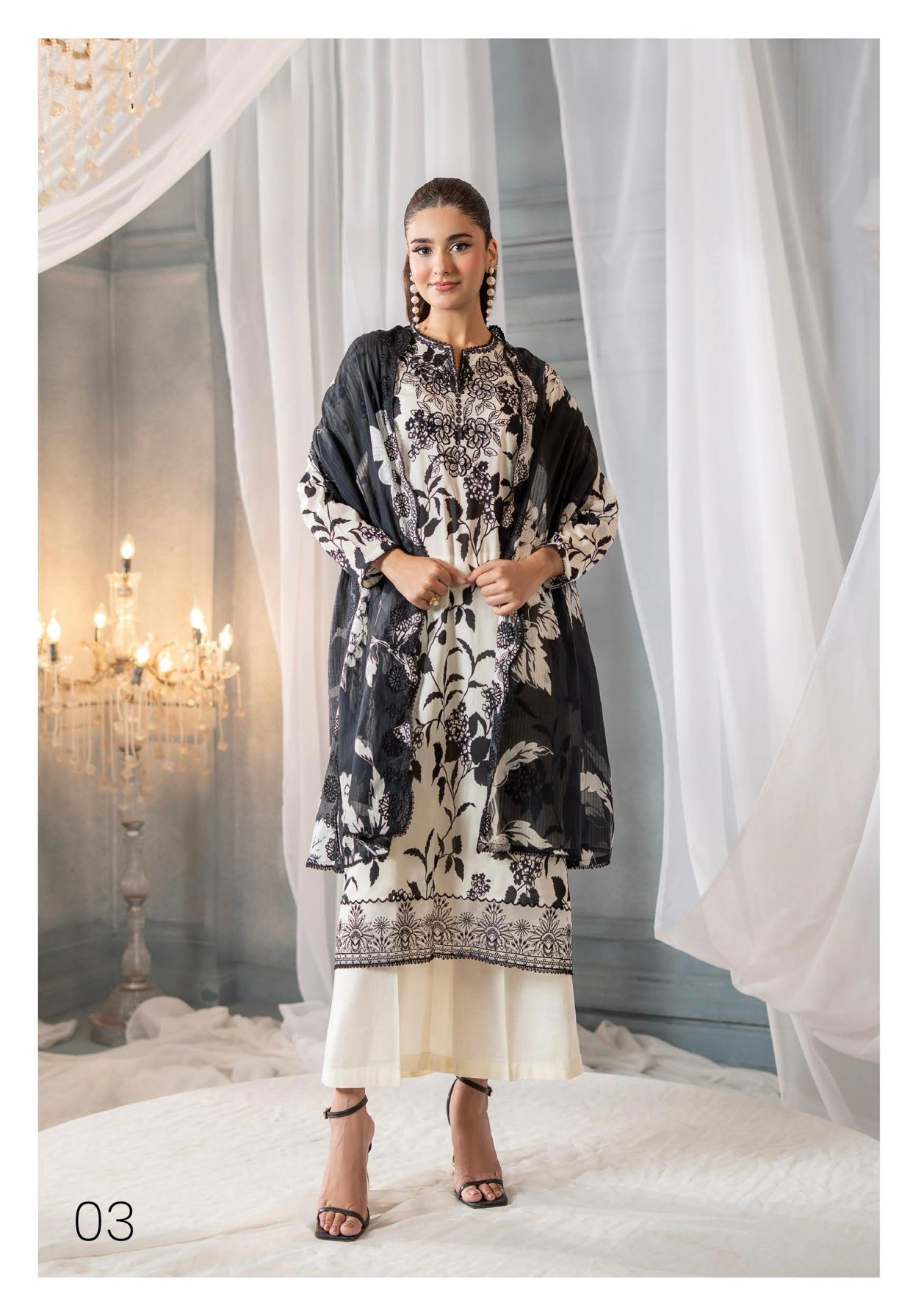 RANG E HAYA by GULL JEE – UNSTITCHED EXCLUSIVE EMBROIDERED LAWN COLLECTION VOL 4 – A3