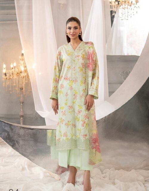 RANG E HAYA by GULL JEE – UNSTITCHED EXCLUSIVE EMBROIDERED LAWN COLLECTION VOL 4 – A4