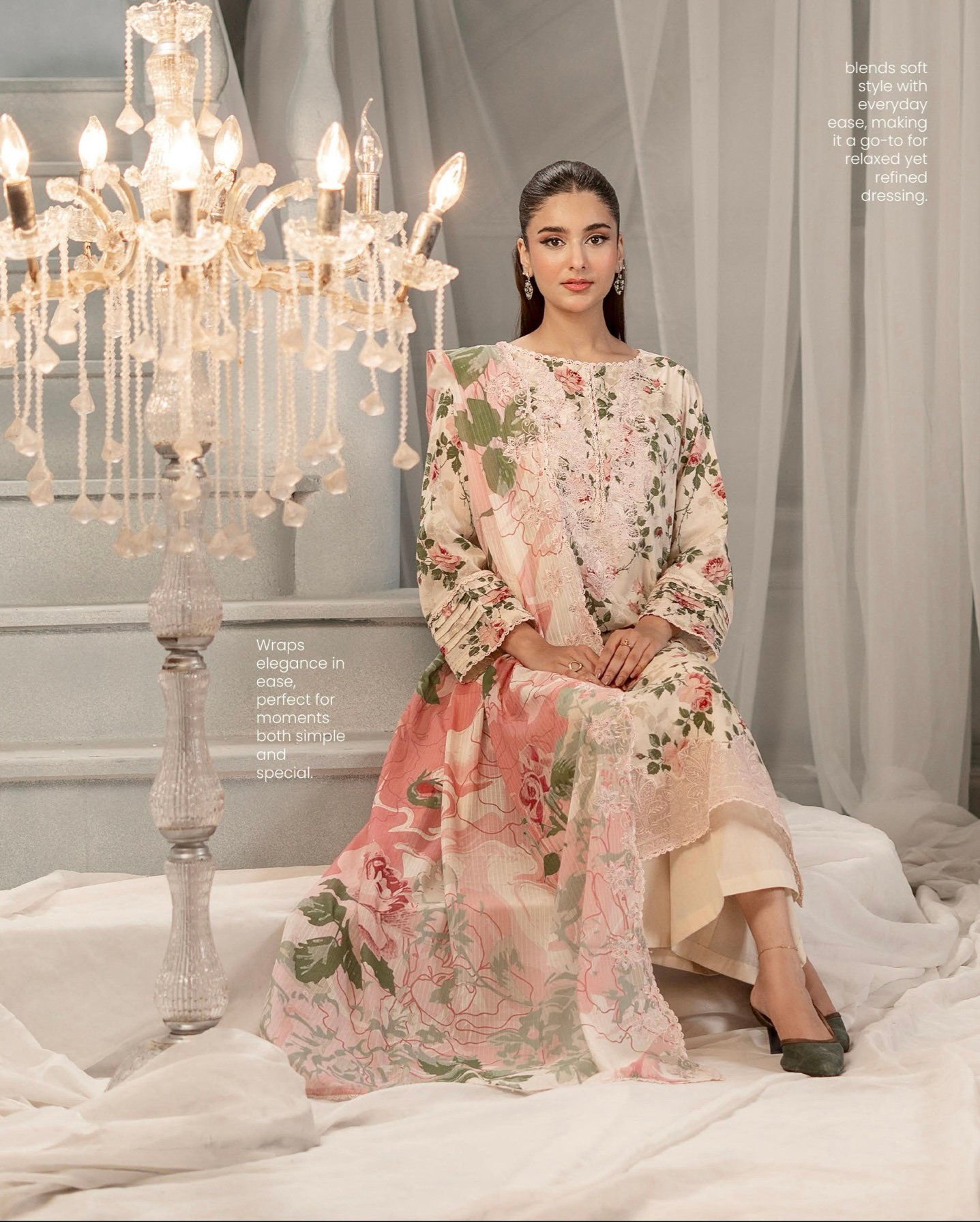 RANG E HAYA by GULL JEE – UNSTITCHED EXCLUSIVE EMBROIDERED LAWN COLLECTION VOL 4 – A5 - Image 3