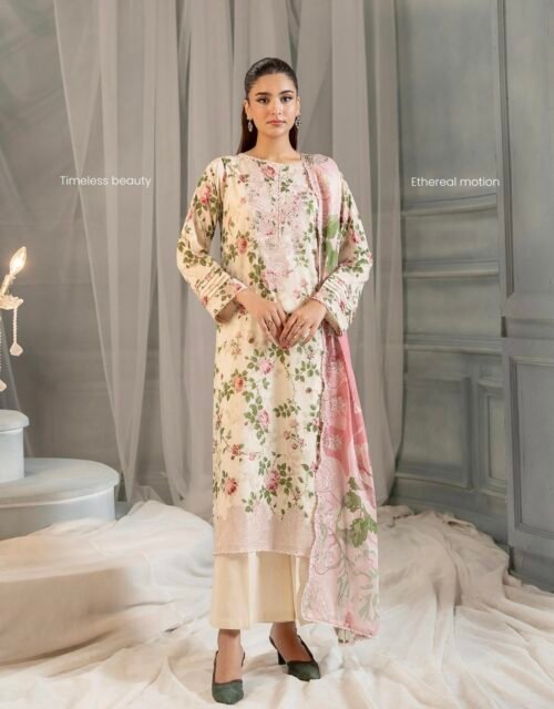 RANG E HAYA by GULL JEE – UNSTITCHED EXCLUSIVE EMBROIDERED LAWN COLLECTION VOL 4 – A5