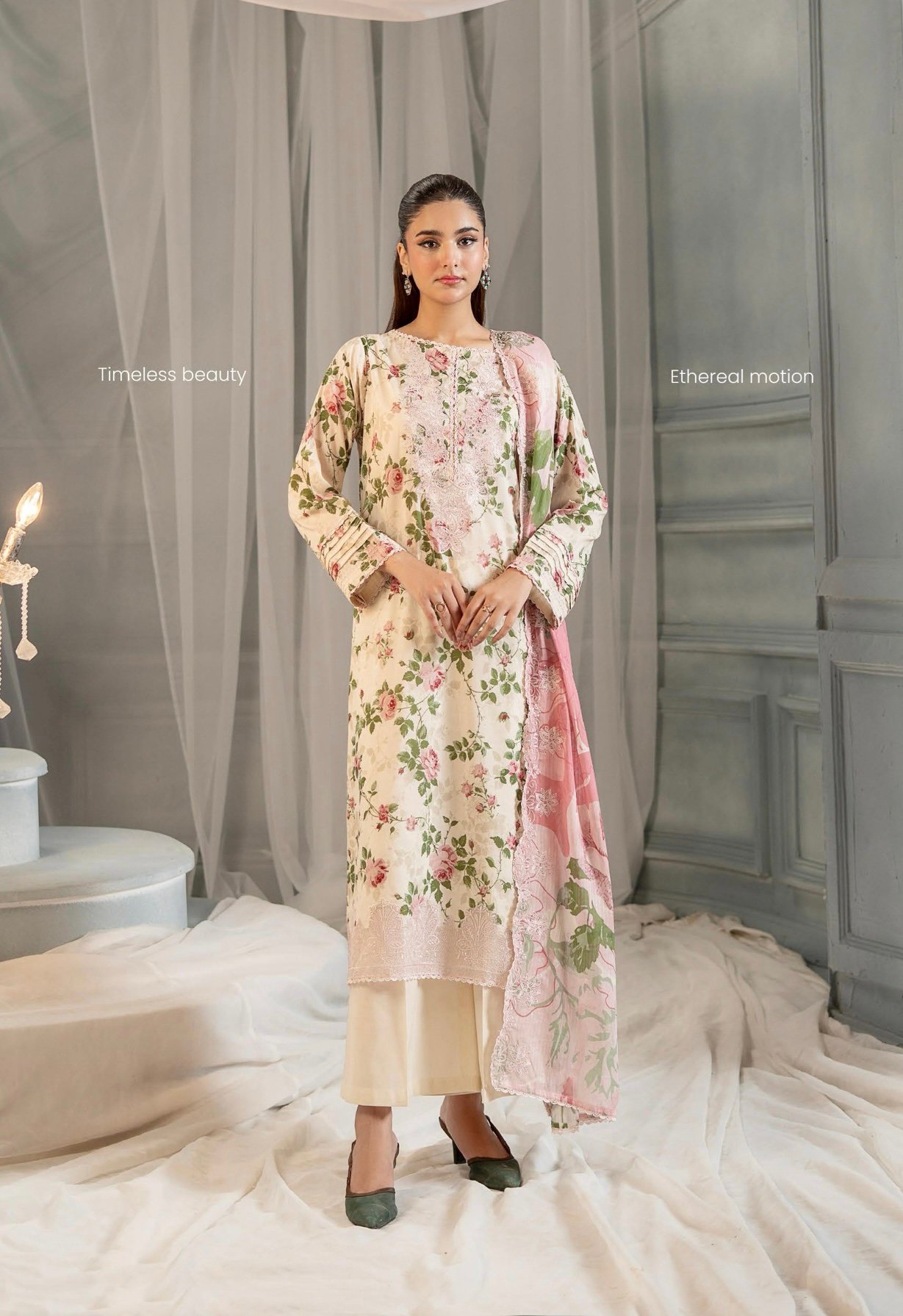 RANG E HAYA by GULL JEE – UNSTITCHED EXCLUSIVE EMBROIDERED LAWN COLLECTION VOL 4 – A5