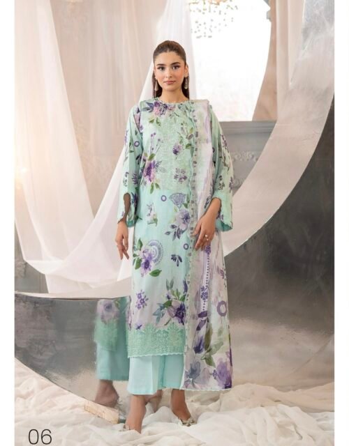 RANG E HAYA by GULL JEE – UNSTITCHED EXCLUSIVE EMBROIDERED LAWN COLLECTION VOL 4 – A6