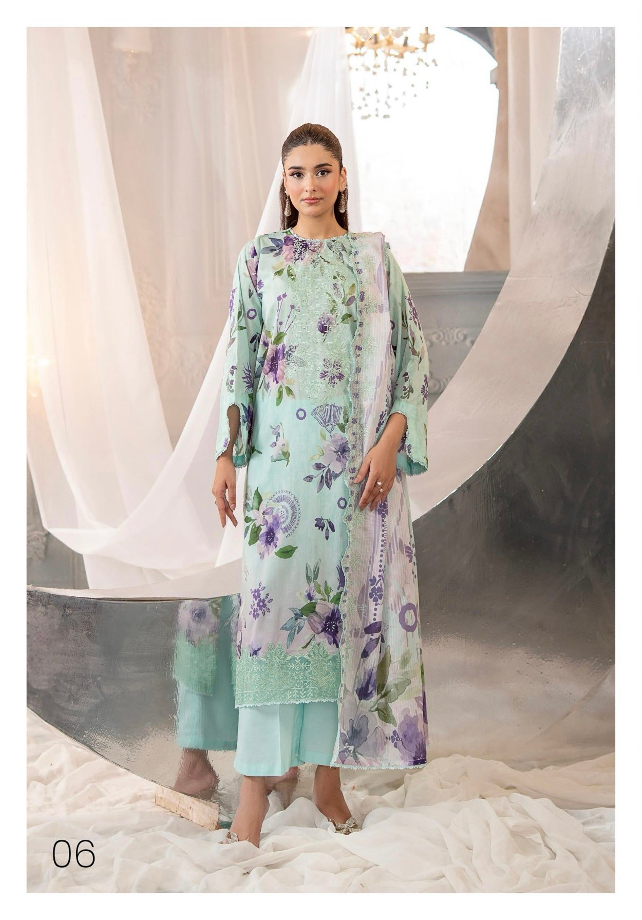 RANG E HAYA by GULL JEE – UNSTITCHED EXCLUSIVE EMBROIDERED LAWN COLLECTION VOL 4 – A6