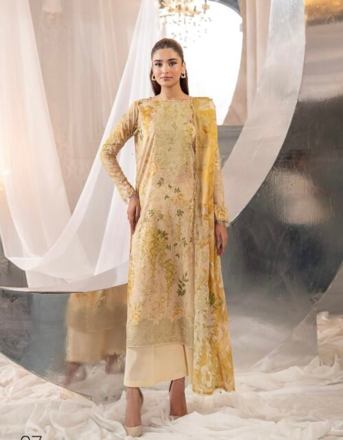 RANG E HAYA by GULL JEE – UNSTITCHED EXCLUSIVE EMBROIDERED LAWN COLLECTION VOL 4 – A7
