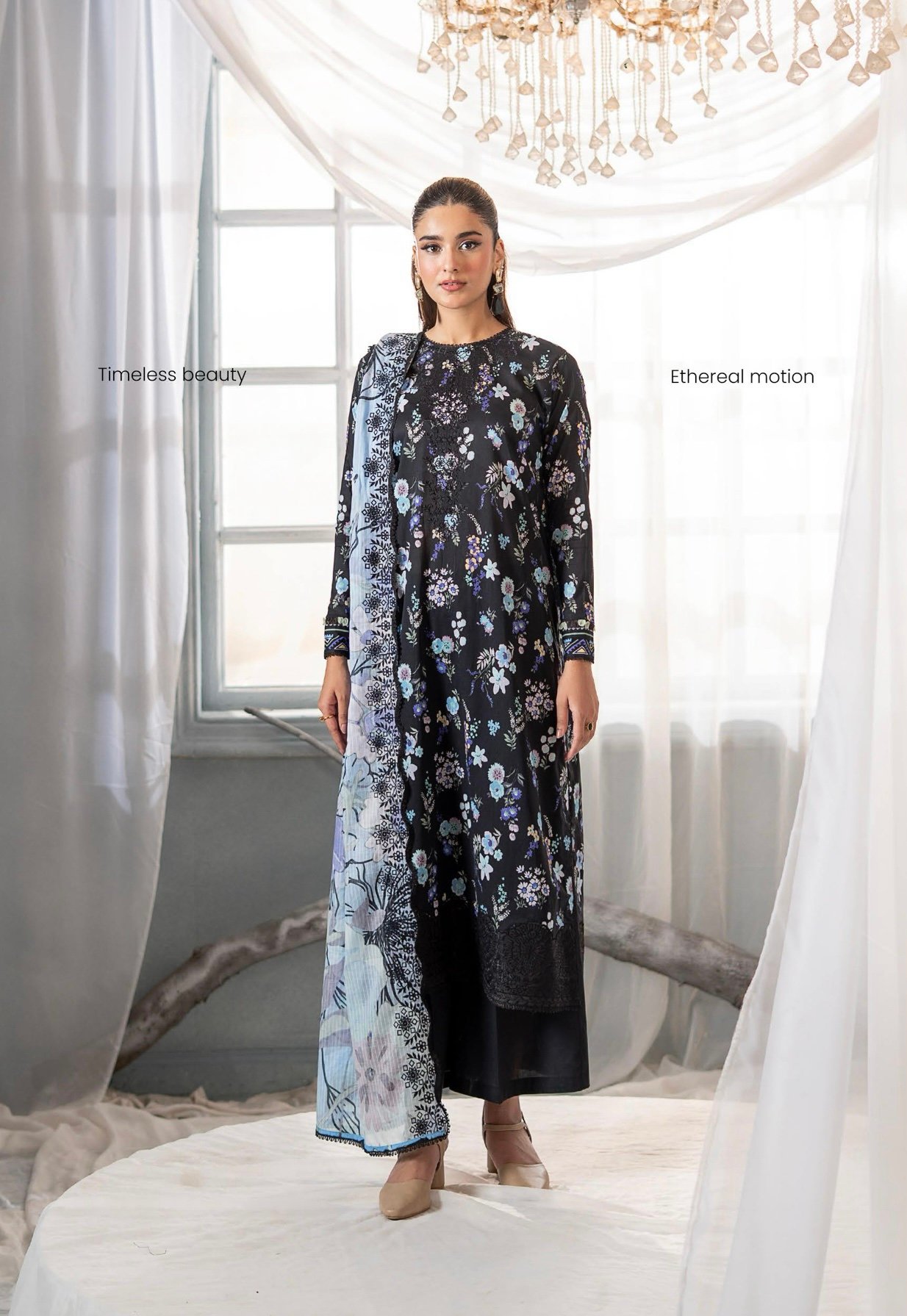 RANG E HAYA by GULL JEE – UNSTITCHED EXCLUSIVE EMBROIDERED LAWN COLLECTION VOL 4 – A8