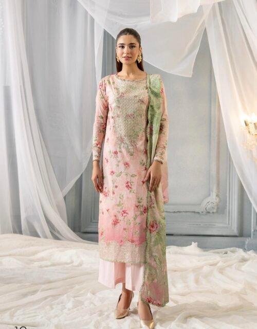 RANG E HAYA by GULL JEE – UNSTITCHED EXCLUSIVE EMBROIDERED LAWN COLLECTION VOL 4 – A10