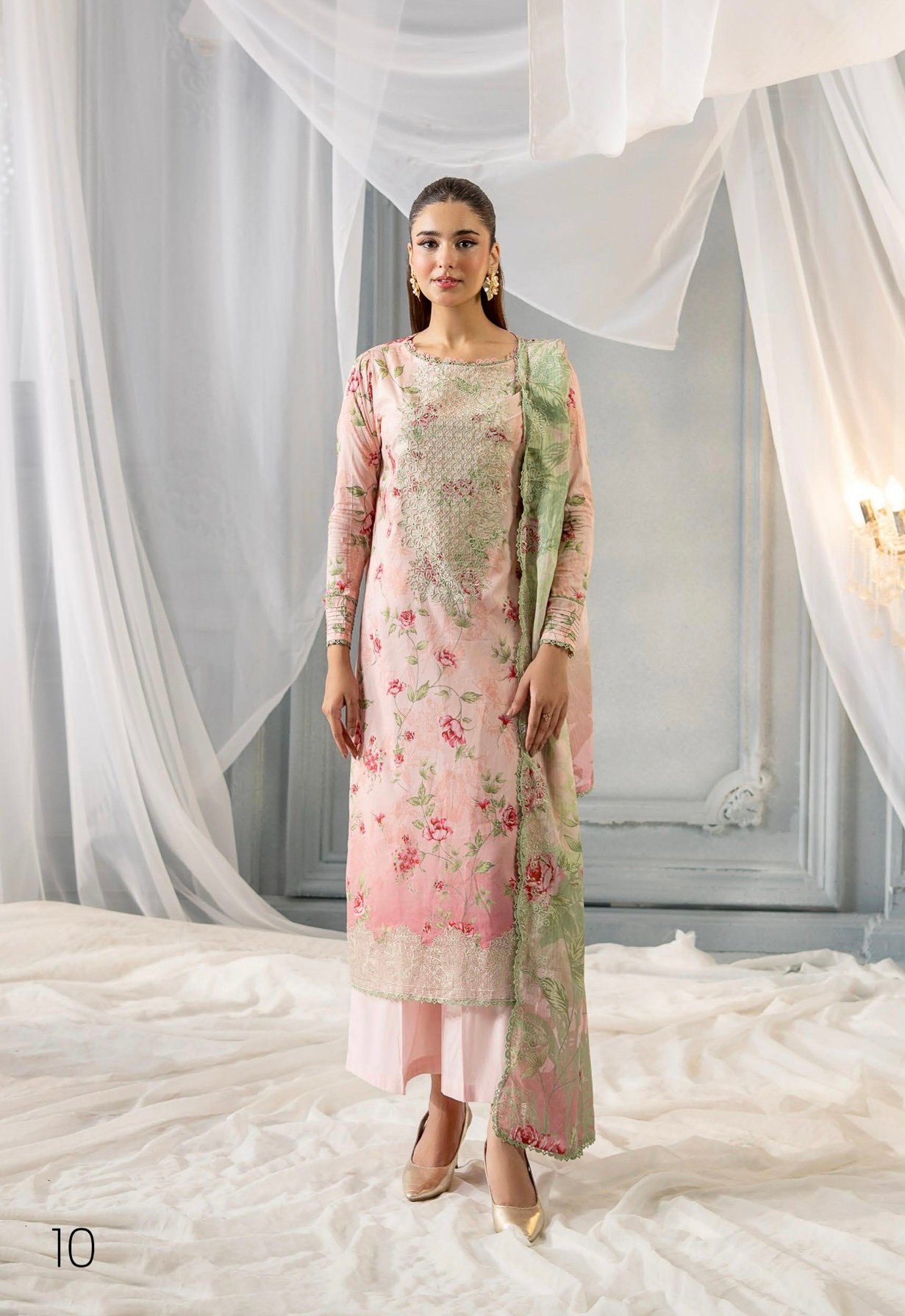 RANG E HAYA by GULL JEE – UNSTITCHED EXCLUSIVE EMBROIDERED LAWN COLLECTION VOL 4 – A10