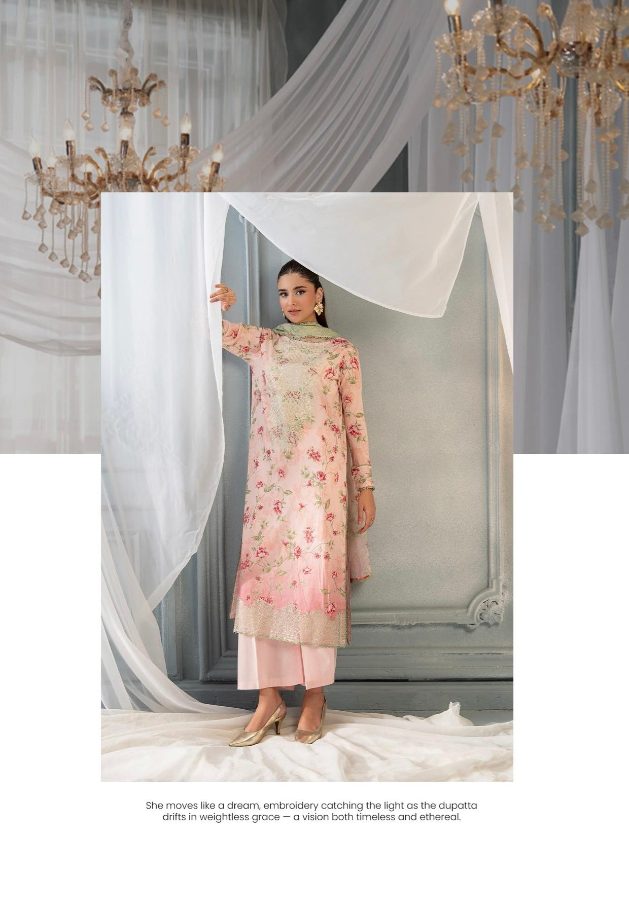 RANG E HAYA by GULL JEE – UNSTITCHED EXCLUSIVE EMBROIDERED LAWN COLLECTION VOL 4 – A10 - Image 3