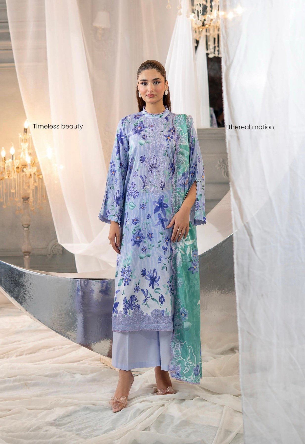 RANG E HAYA by GULL JEE – UNSTITCHED EXCLUSIVE EMBROIDERED LAWN COLLECTION VOL 4 – A11