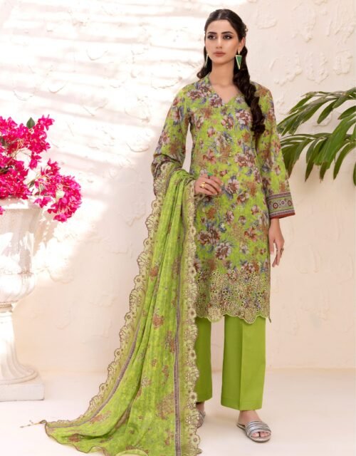REGAL By ELAYA PRINTS - Unstitched Luxury Embroidered Printed Edition - EP-00849