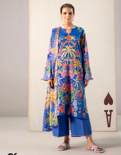 POPINN By Gull Jee - Luxury Unstitched 3 Piece Printed Lawn Collection Vol. 6 - A06