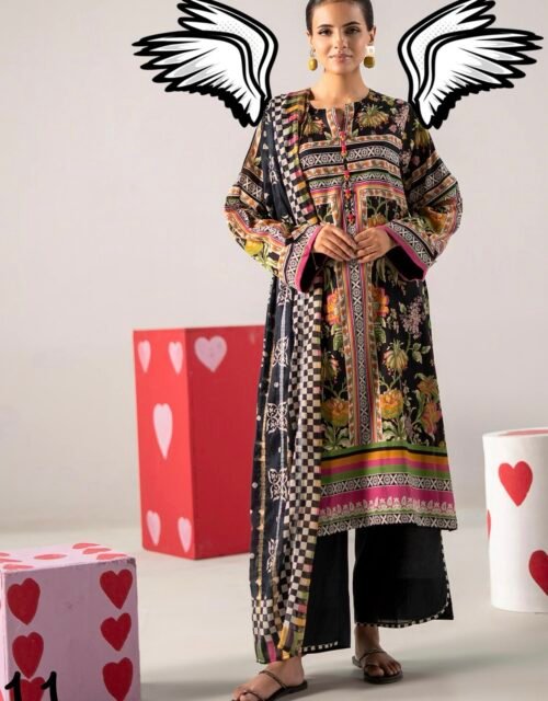 POPINN By Gull Jee - Luxury Unstitched 3 Piece Printed Lawn Collection Vol. 6 - A11