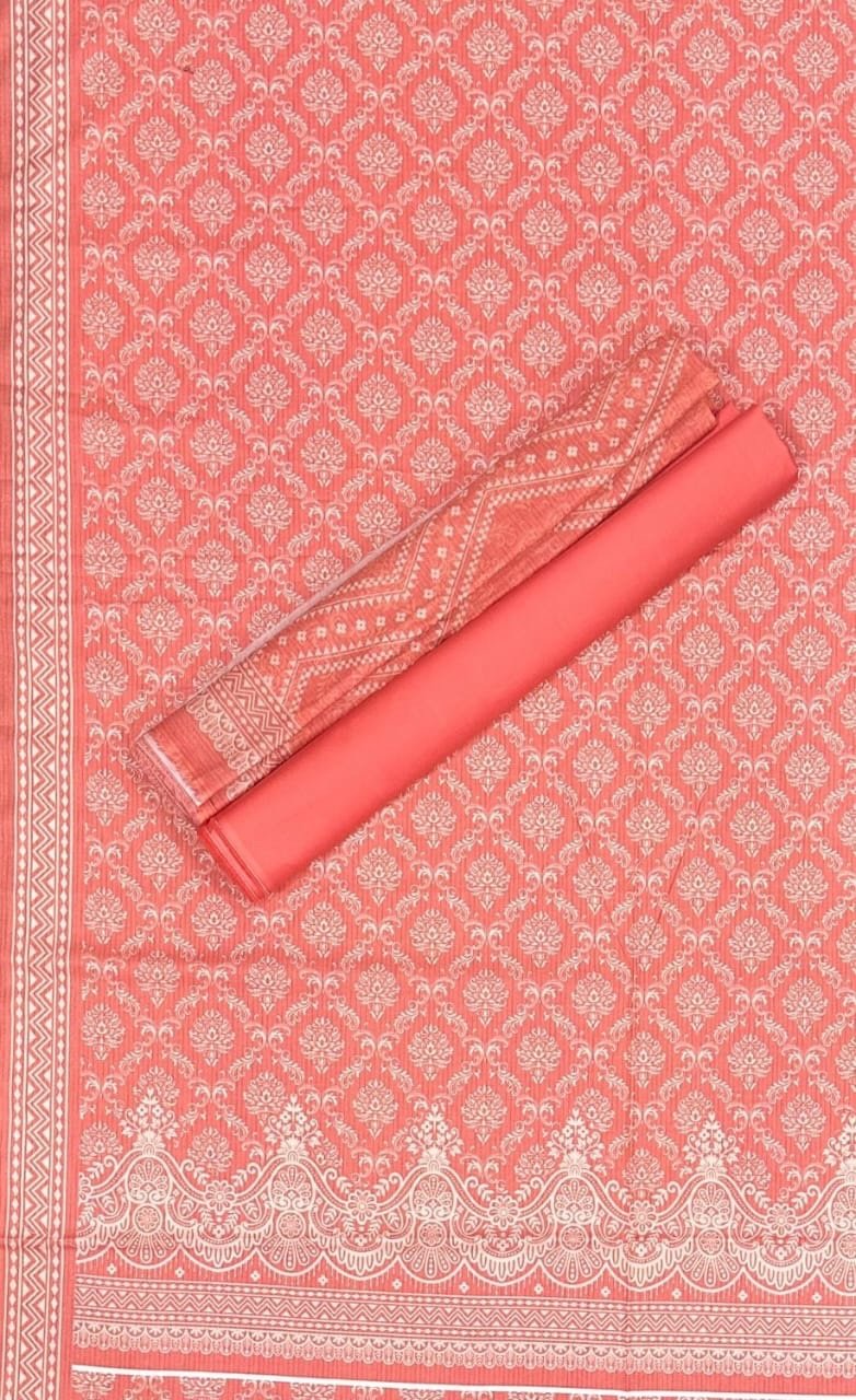 Bin Saeed Unstitched Digital Printed Mid-Summer Cambric Collection - D50