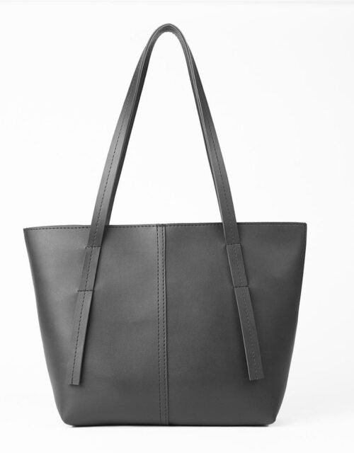Perfect Black Everyday Tote Bag