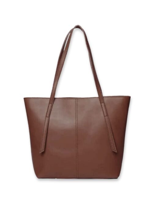 Perfect Brown Everyday Tote Bag