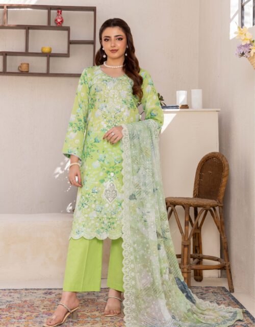 MONARQ By ELAYA PRINTS - Unstitched Printed Luxury Embroidered Edition - EP-00863