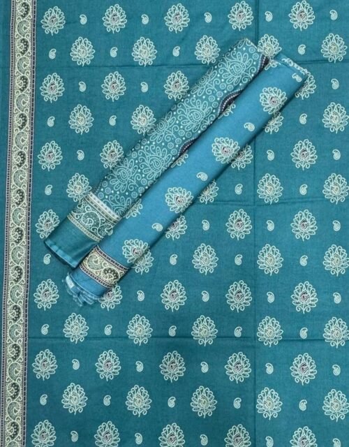 Bin Saeed Unstitched Premium Digital Printed Summer Lawn Collection - A51