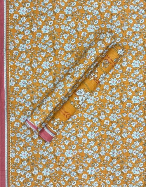 Bin Saeed Unstitched Premium Digital Printed Summer Lawn Collection - A3